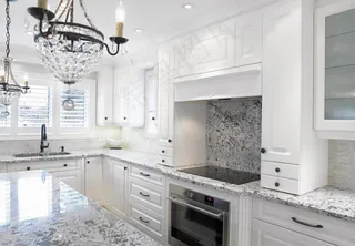 欧式橱柜套图图片