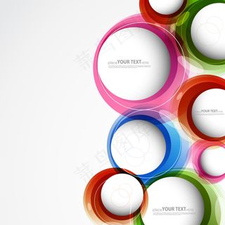 绿色背景矢量图