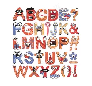字母设计图片