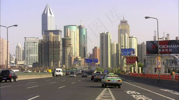上海街景