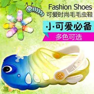 淘宝夏季童鞋毛毛虫可爱款直通车图