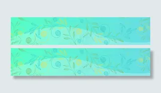 好看的展板背景图