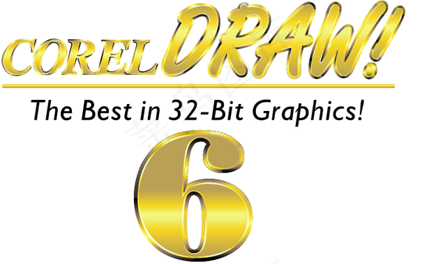 CorelDraw 6eps,ai矢量模版下载