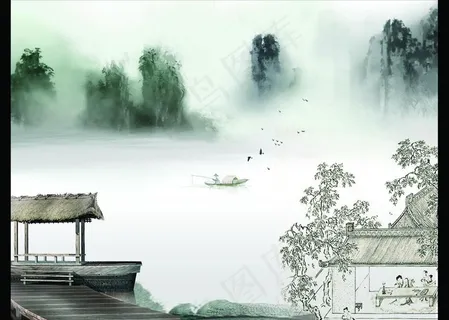 云雾山中图片 云雾山中图片