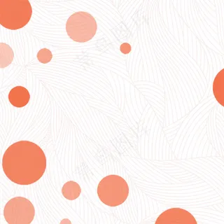 橙色底纹主图背景