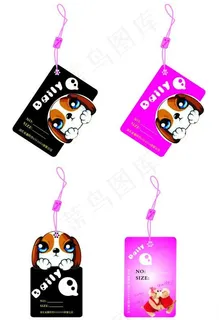 宠物衣服吊牌图片 宠物衣服吊牌图片