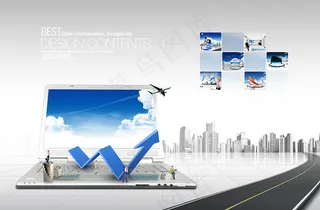 商务海报设计模板