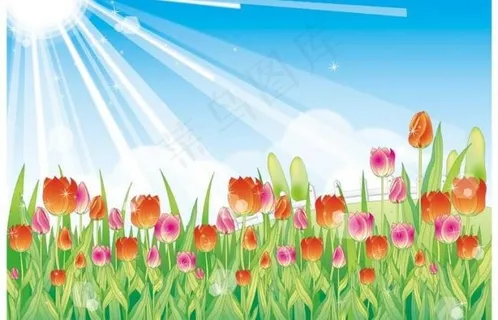 春天风景素材图片