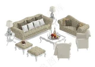 3d模型素材模板下载