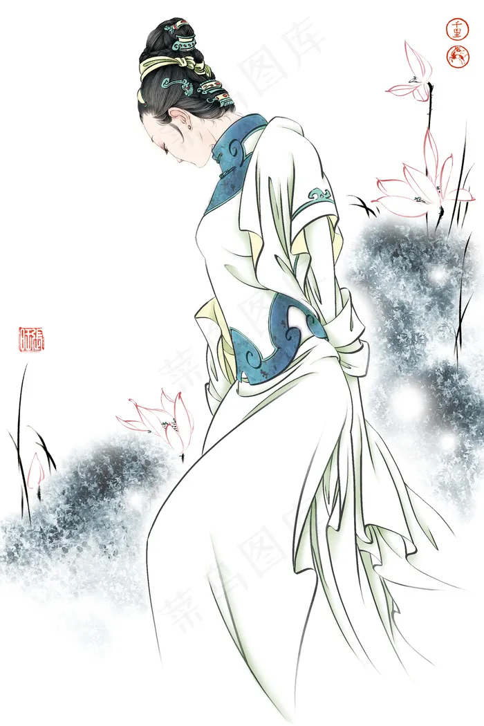 误入藕花深处