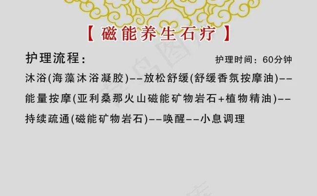 美容美发名片psd模版下载