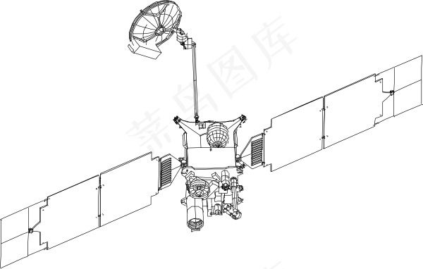 火星全球勘测者剪贴画