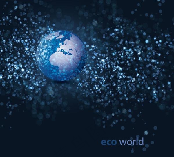 科技banner背景矢量素材