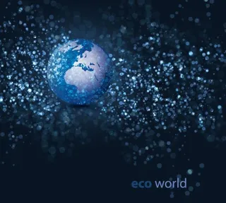 科技banner背景矢量素材