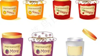 水果矢量素材图片