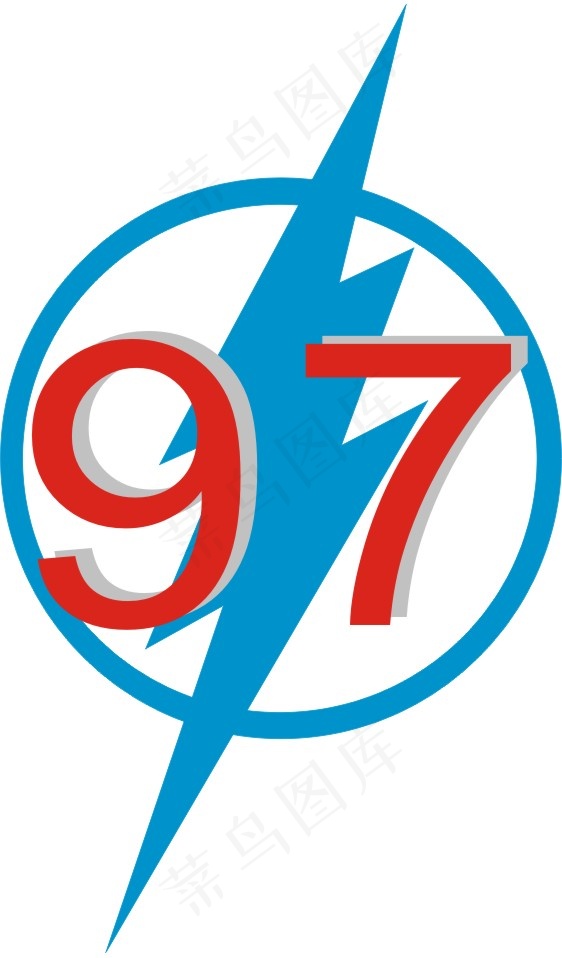 97logo设计cdr矢量模版下载