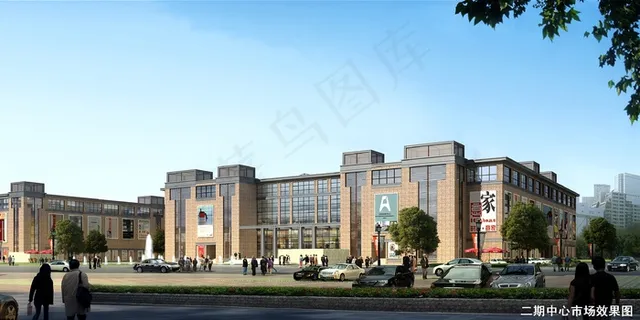 建筑效果图图片