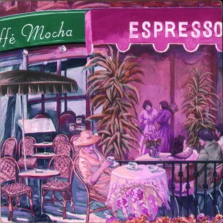 商业人物背景素材