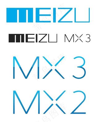 魅族logo字体图片