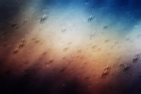 雨滴滑落唯美高清图片纹理素材