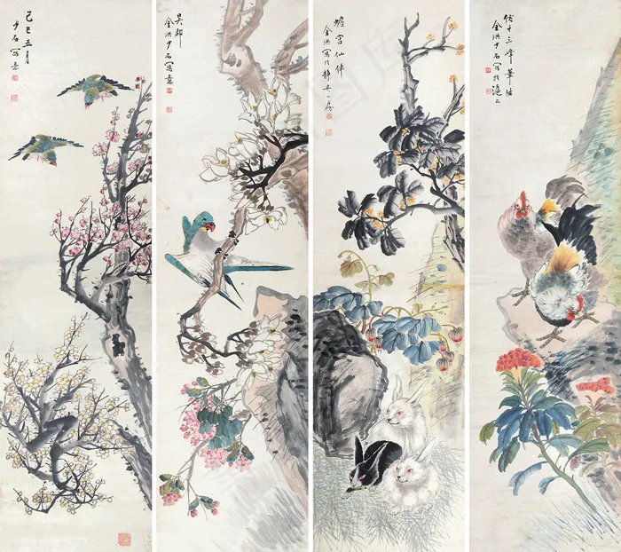 飞禽走兽好景象