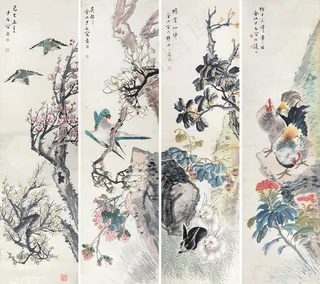 飞禽走兽好景象