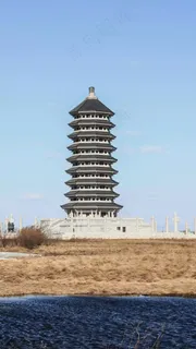 古塔风景摄影高清图片 古塔风景摄影高清图片