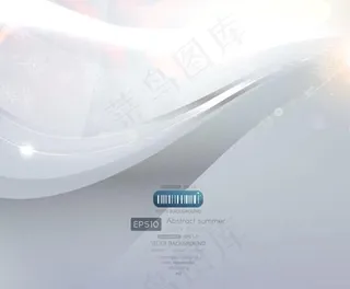 动感星光背景矢量素材