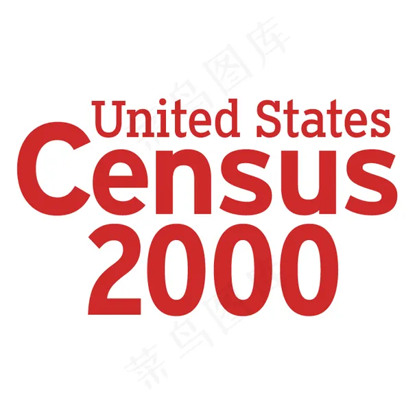 2000次人口普查eps,ai矢量模版下载