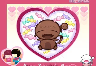 情人节巧克力图片