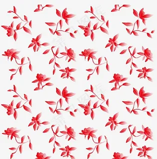 渐变色小碎花矢量素材图片