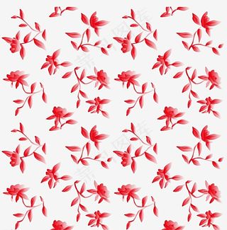 渐变色小碎花矢量素材图片