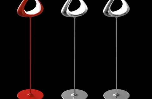 照明设计灯1家地板灯