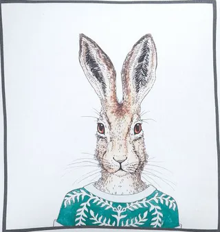 手绘动物图案插画