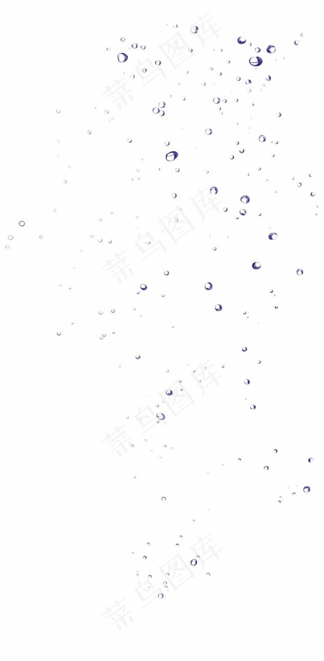 水花 水滴 水漩涡 动感水律