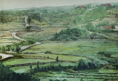 水彩风景图片 水彩风景图片