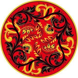 吉祥图案修饰红色