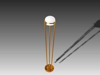 落地灯3d模型灯具模型图片 27