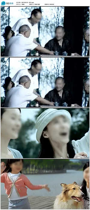 城市休闲生活高清实拍视频素材