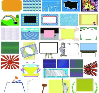 自由女神公告牌底板图片