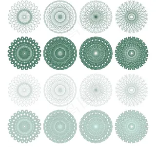 欧式花纹 圆纹图片