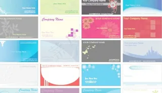 20款精美卡片设计模板矢量图-2