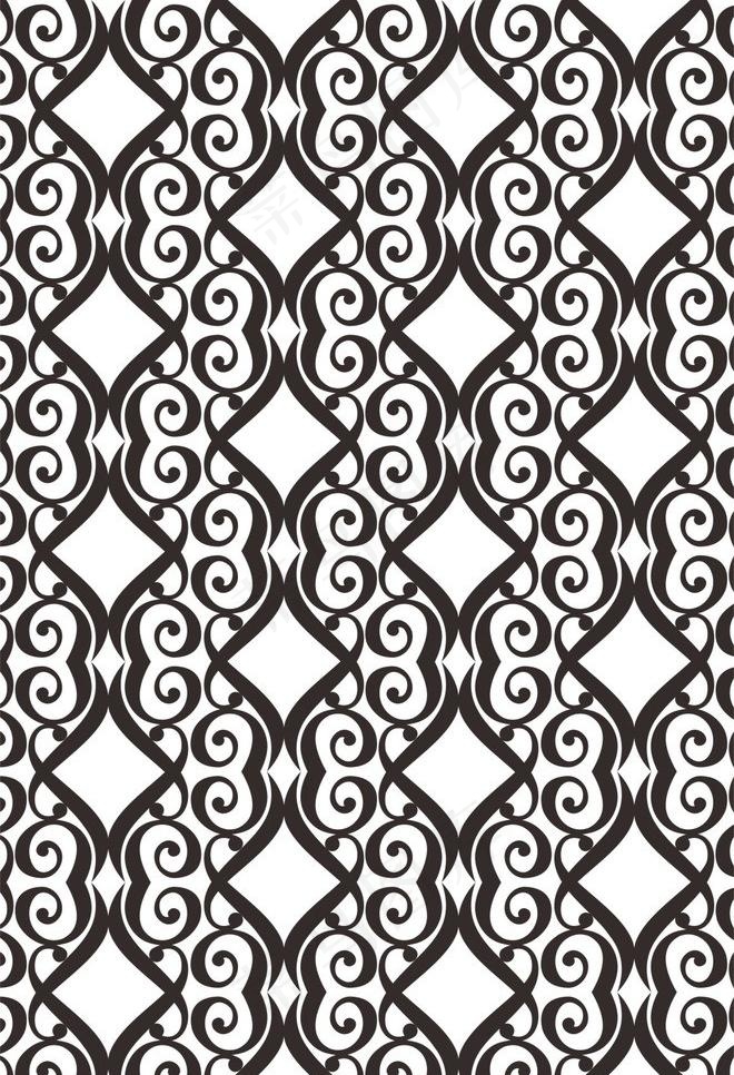 欧式时尚潮流图案图片