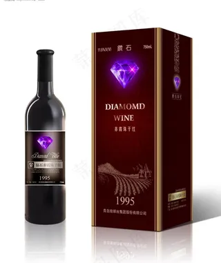 经典红酒和瓶子图片