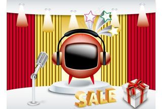 时尚创意矢量广告图片