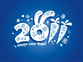 2011年兔年矢量素材