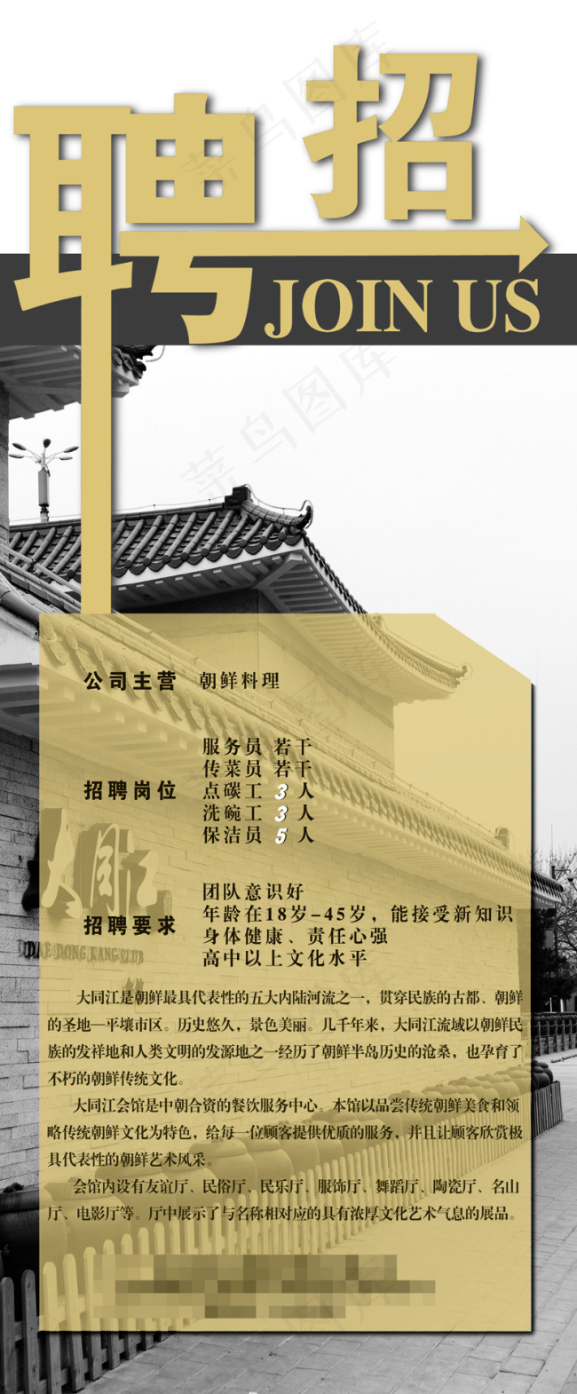 招聘(2614X6315(DPI:100))psd模版下载