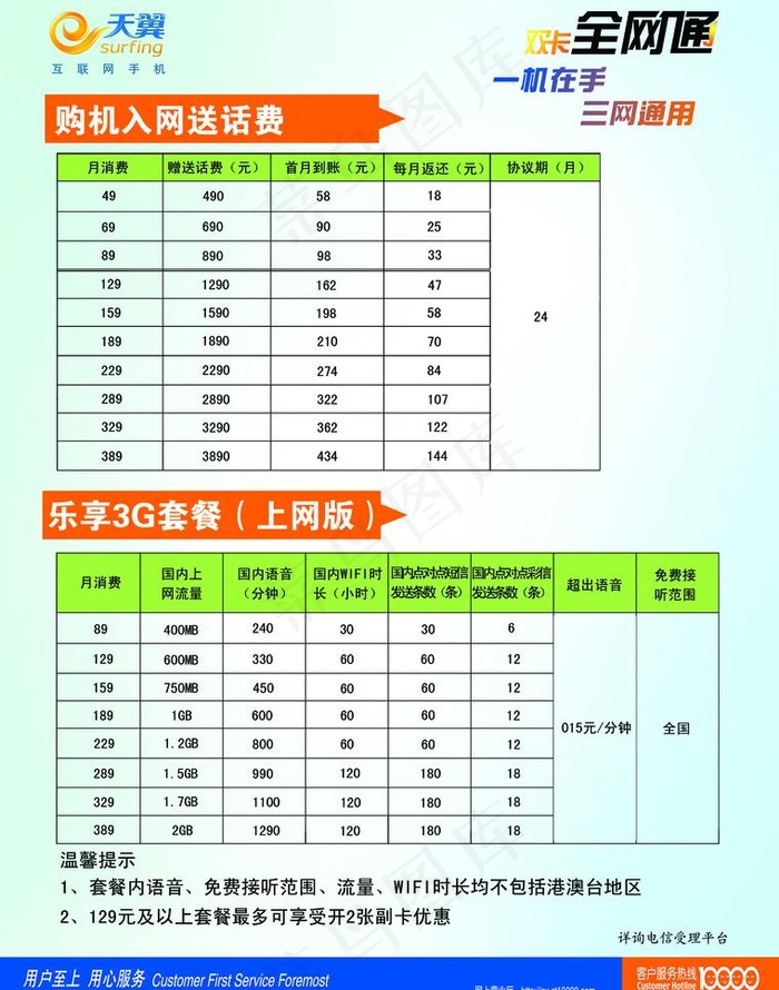 天翼手机海报图片psd模版下载