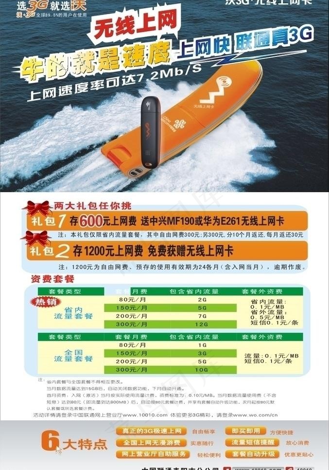 3g无线上网卡图片