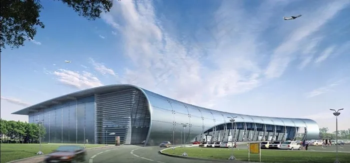 室外建筑模型图片